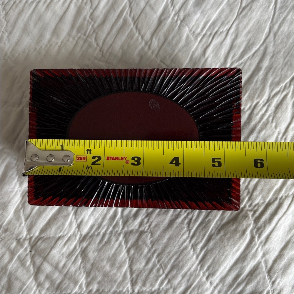 Vintage Starburst Trinket Box - Picture 11 of 14